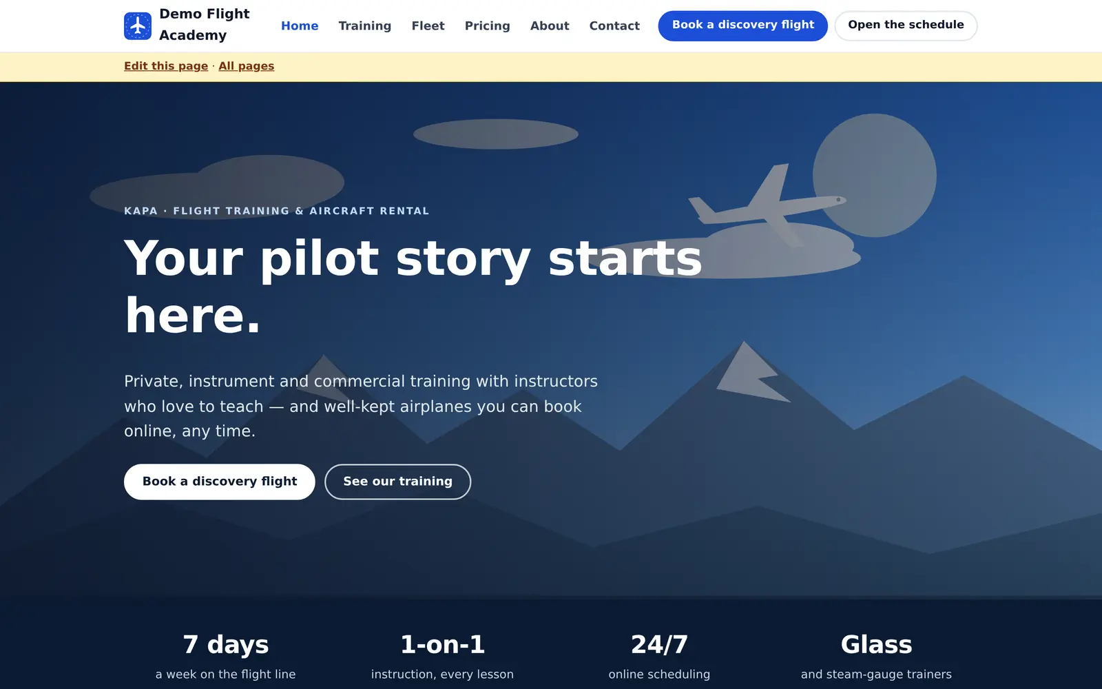 School website